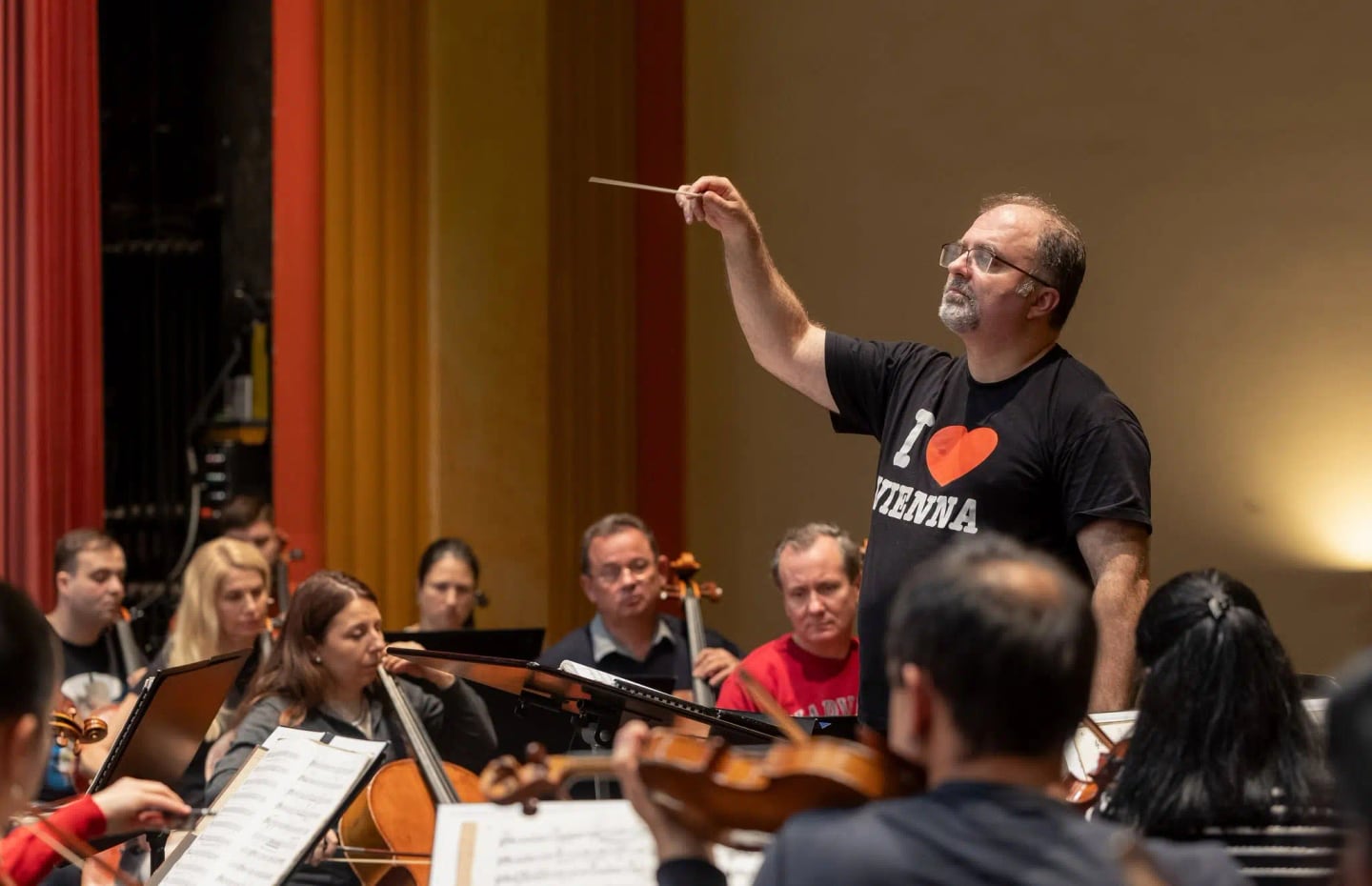 Concert photo: Sofia Philharmonic & Nayden Todorov visiting Viersen (07.11.2023)