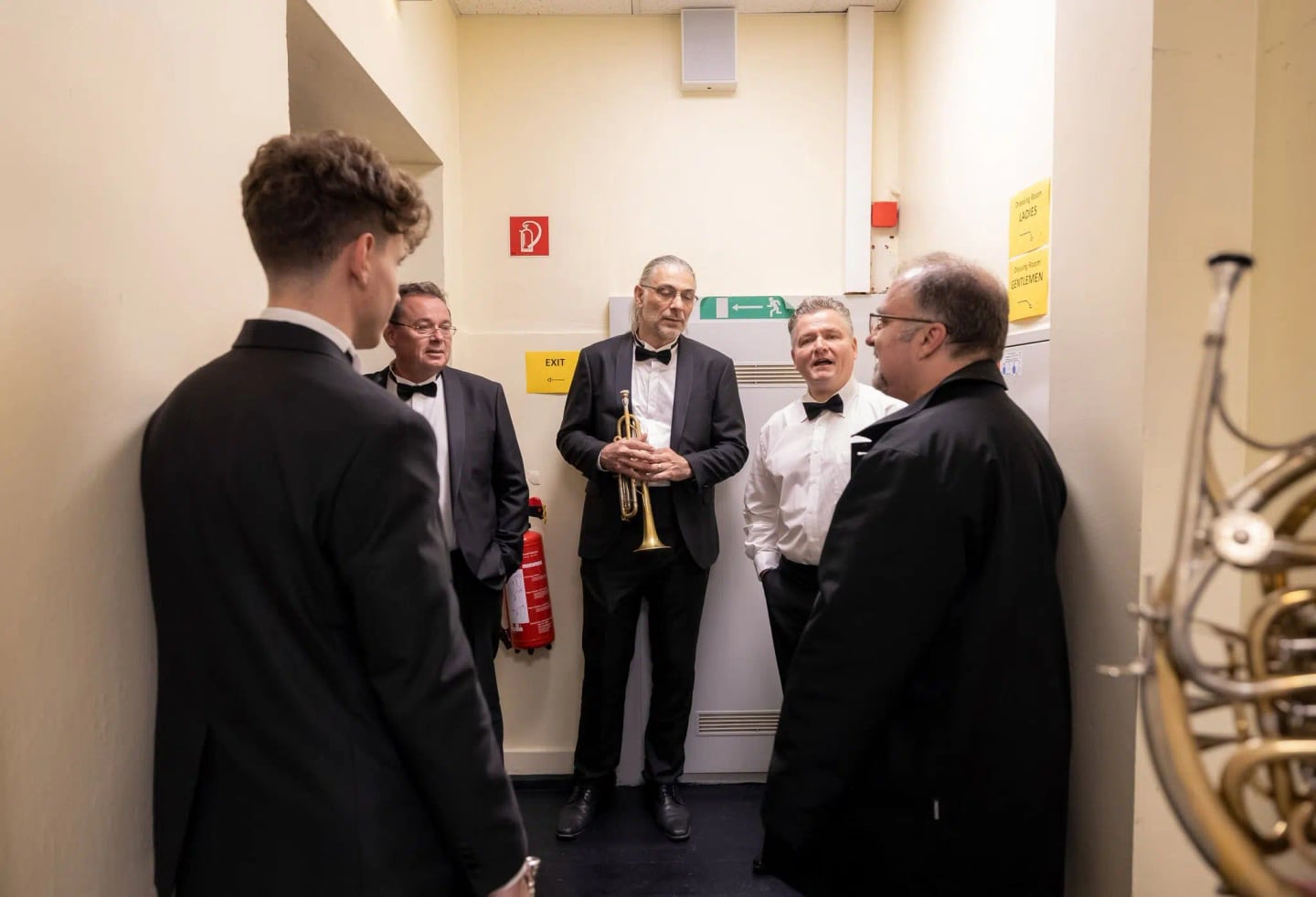Concert photo: Sofia Philharmonic & Nayden Todorov visiting Viersen (07.11.2023)