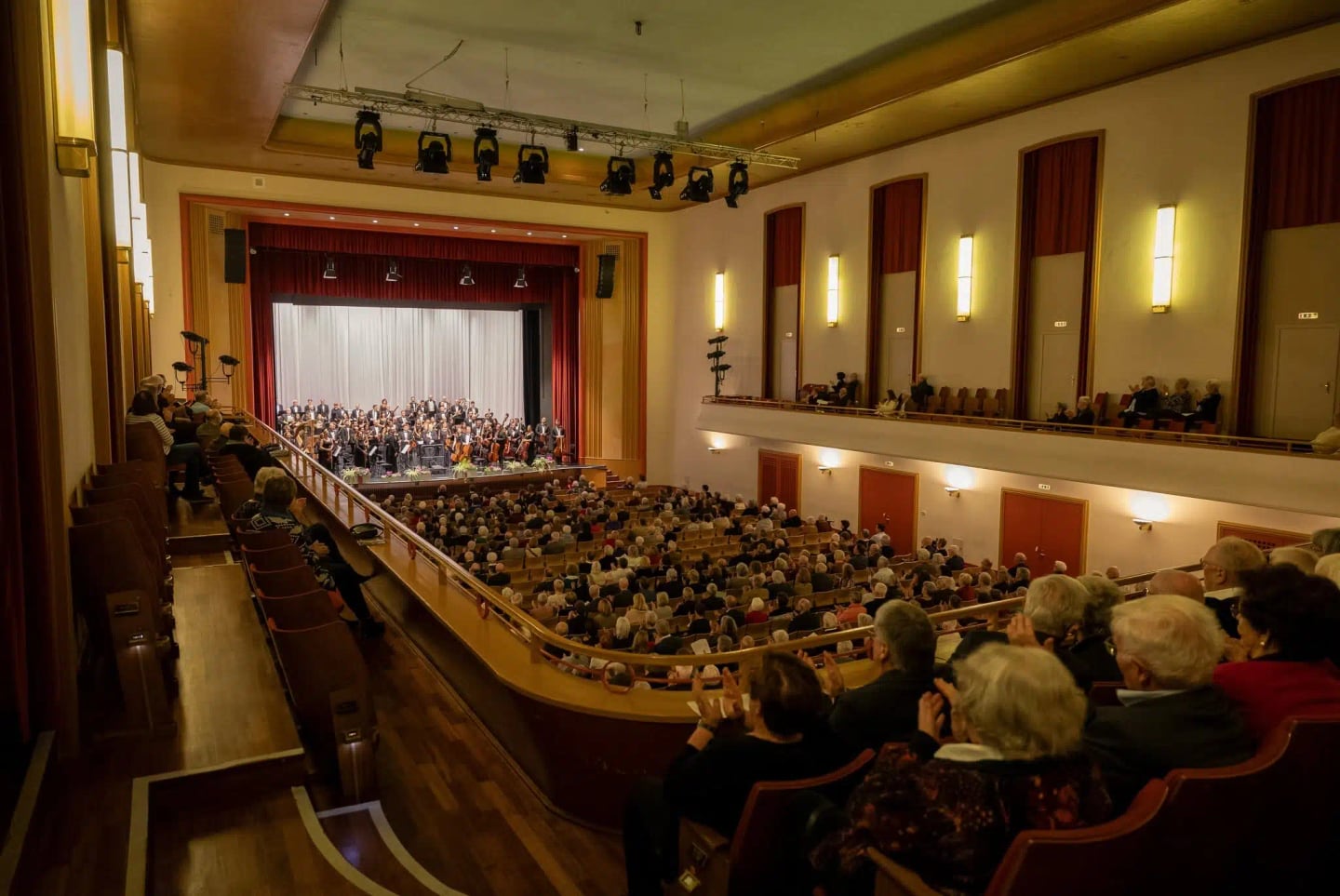 Concert photo: Sofia Philharmonic & Nayden Todorov visiting Viersen (07.11.2023)