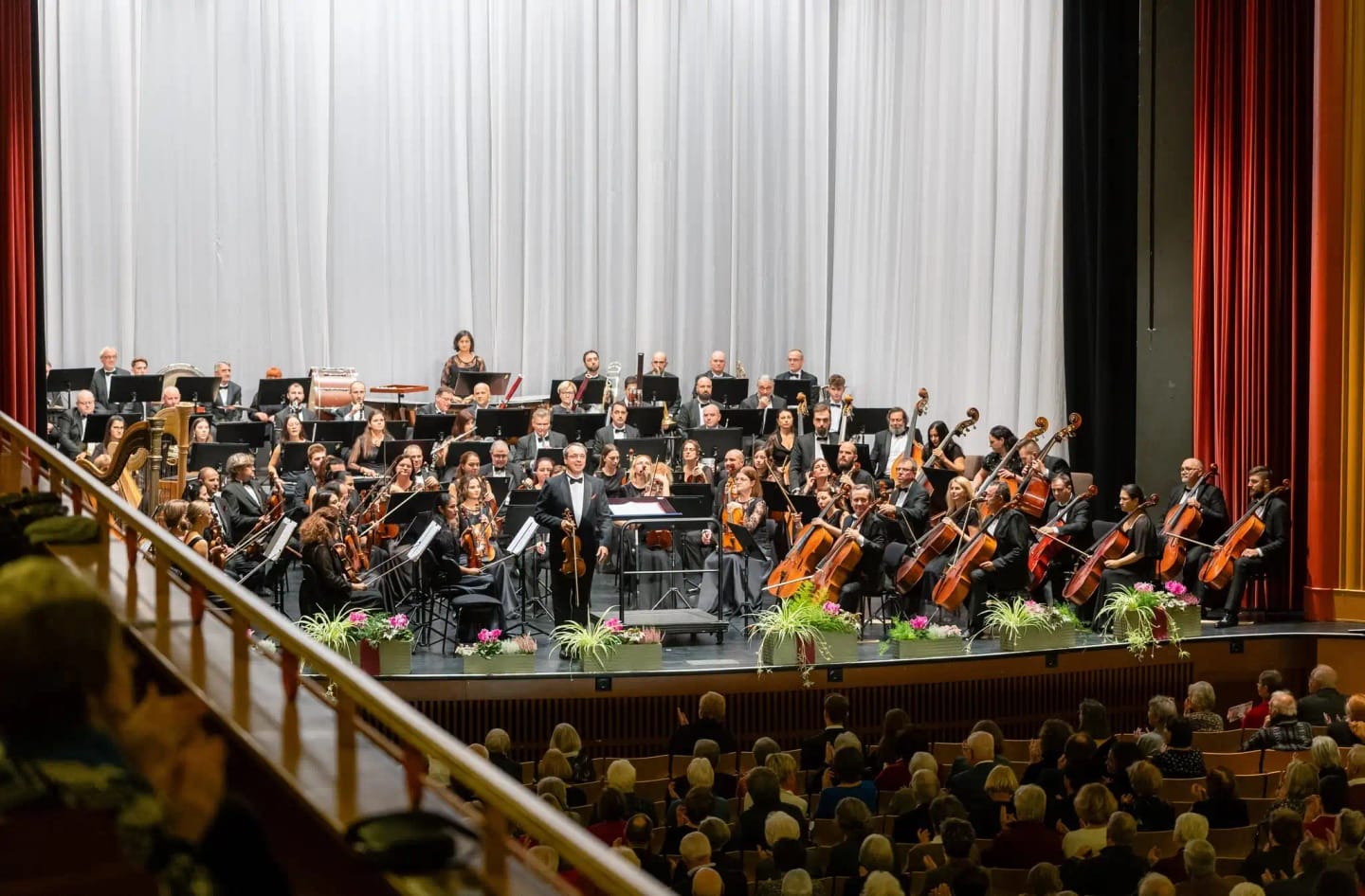 Concert photo: Sofia Philharmonic & Nayden Todorov visiting Viersen (07.11.2023)