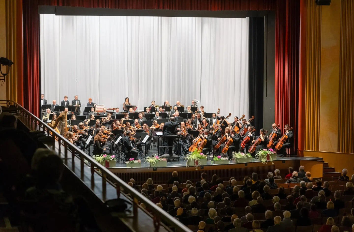 Concert photo: Sofia Philharmonic & Nayden Todorov visiting Viersen (07.11.2023)