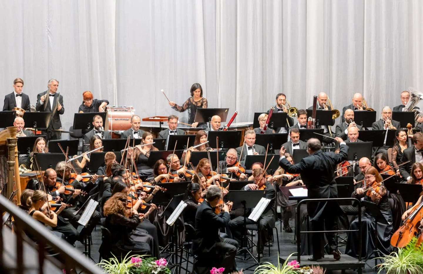 Concert photo: Sofia Philharmonic & Nayden Todorov visiting Viersen (07.11.2023)