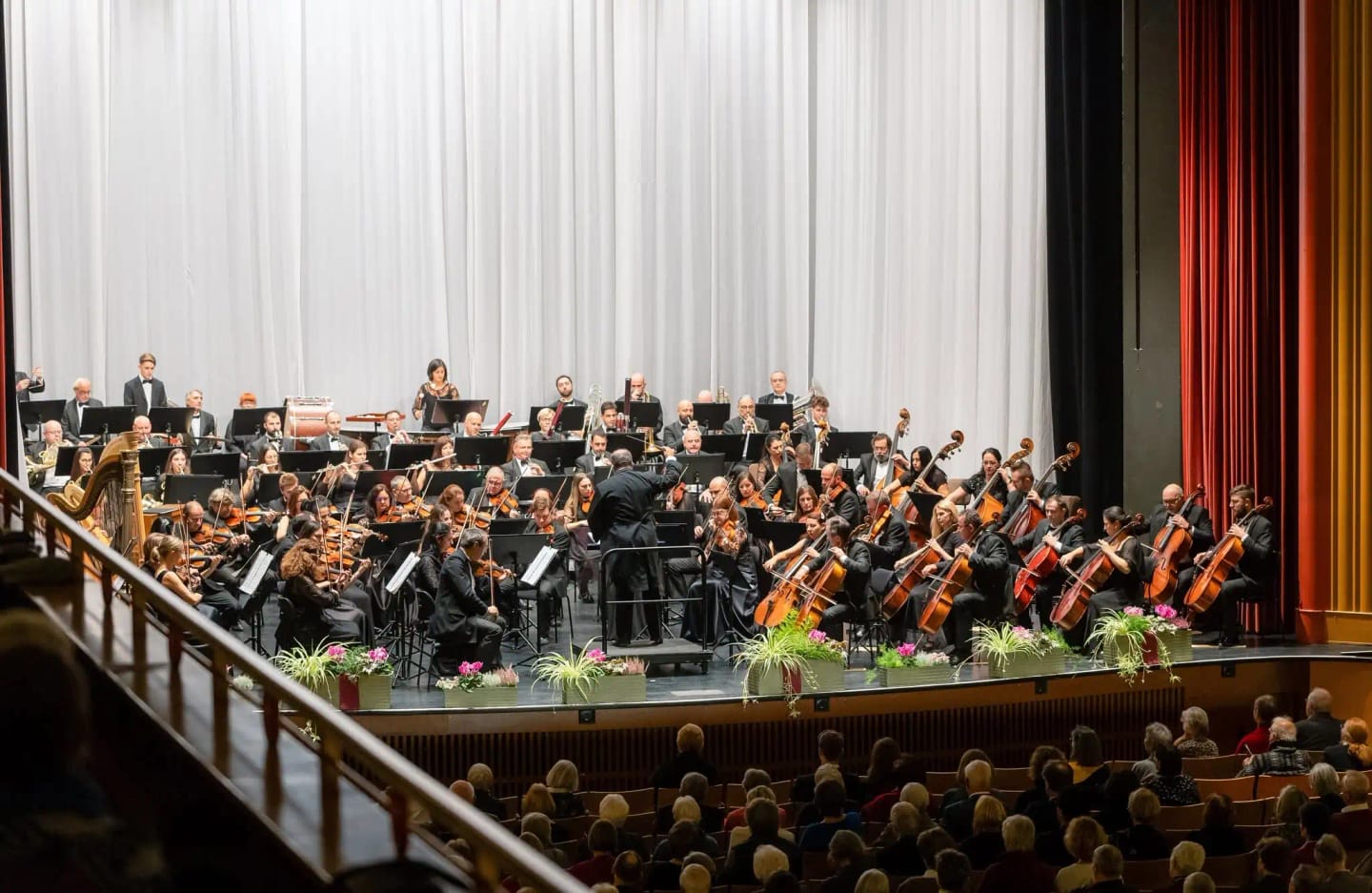 Concert photo: Sofia Philharmonic & Nayden Todorov visiting Viersen (07.11.2023)