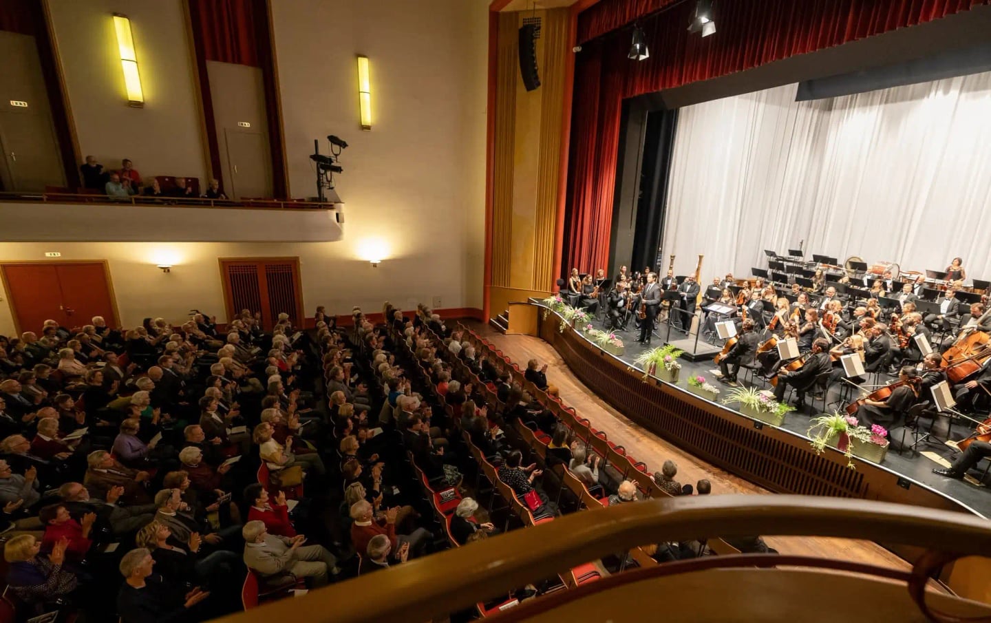 Concert photo: Sofia Philharmonic & Nayden Todorov visiting Viersen (07.11.2023)