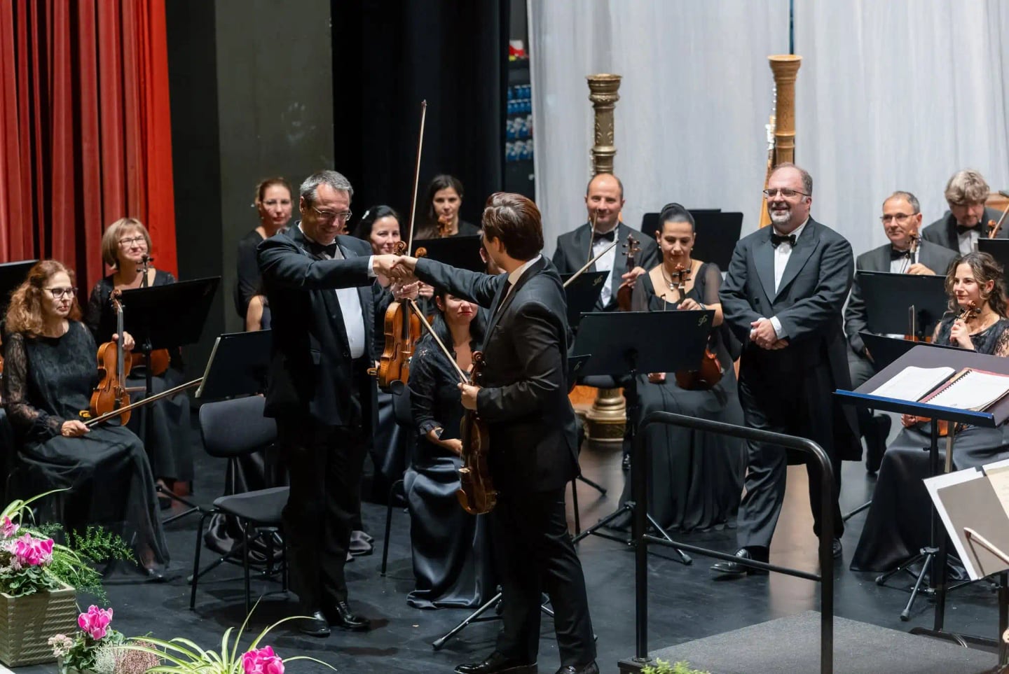 Concert photo: Sofia Philharmonic & Nayden Todorov visiting Viersen (07.11.2023)