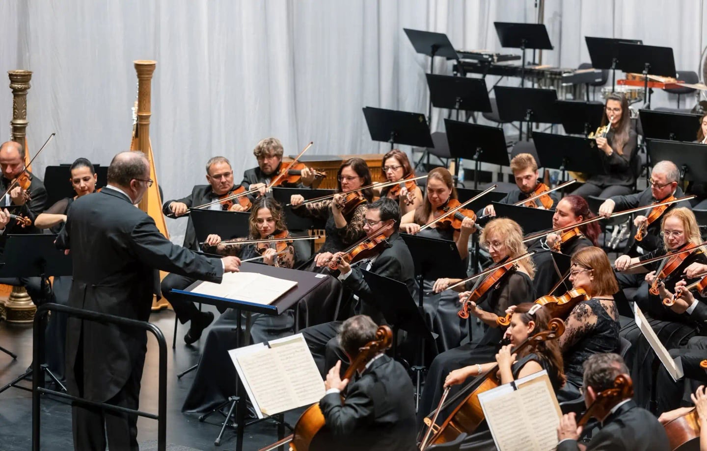 Concert photo: Sofia Philharmonic & Nayden Todorov visiting Viersen (07.11.2023)