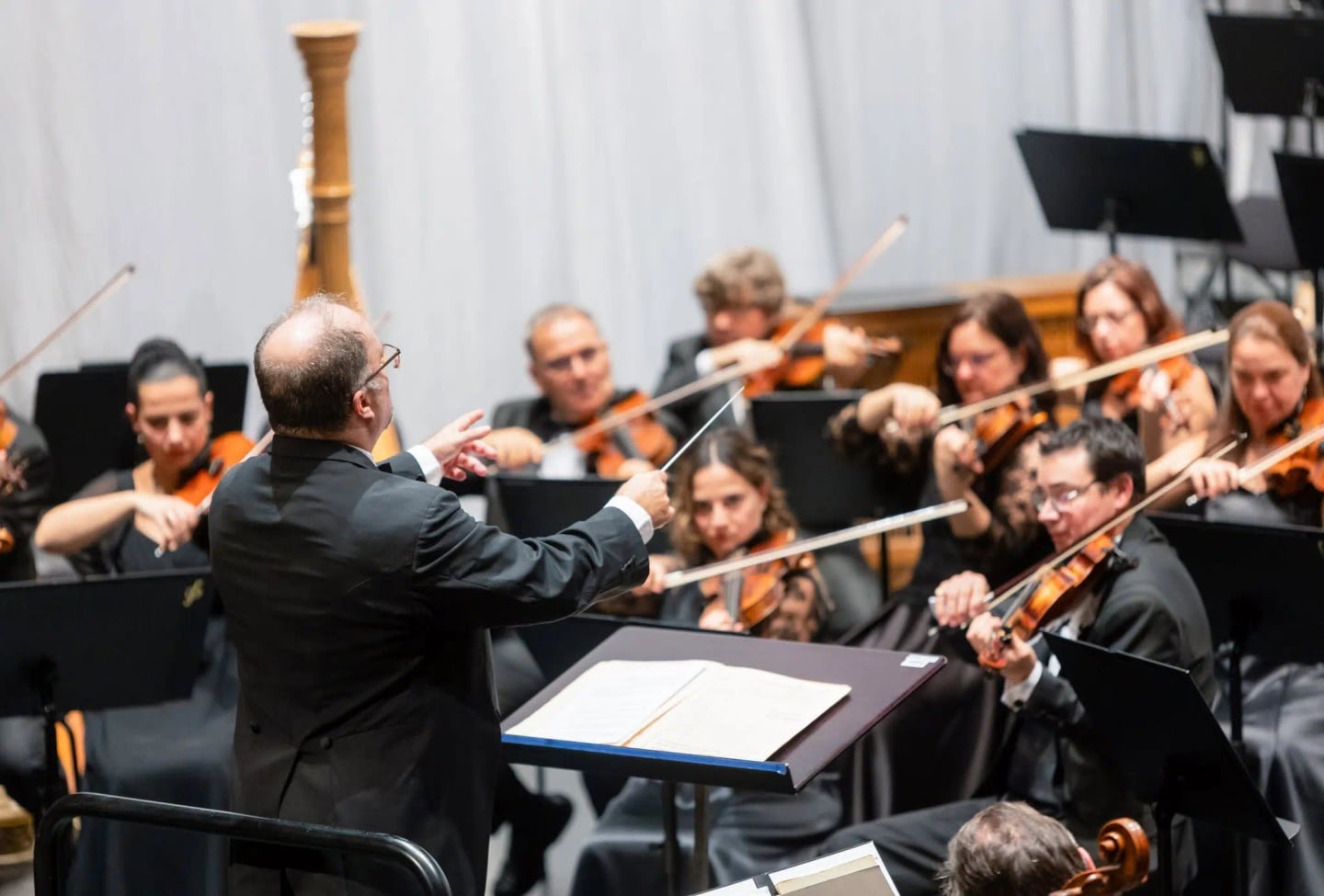 Concert photo: Sofia Philharmonic & Nayden Todorov visiting Viersen (07.11.2023)