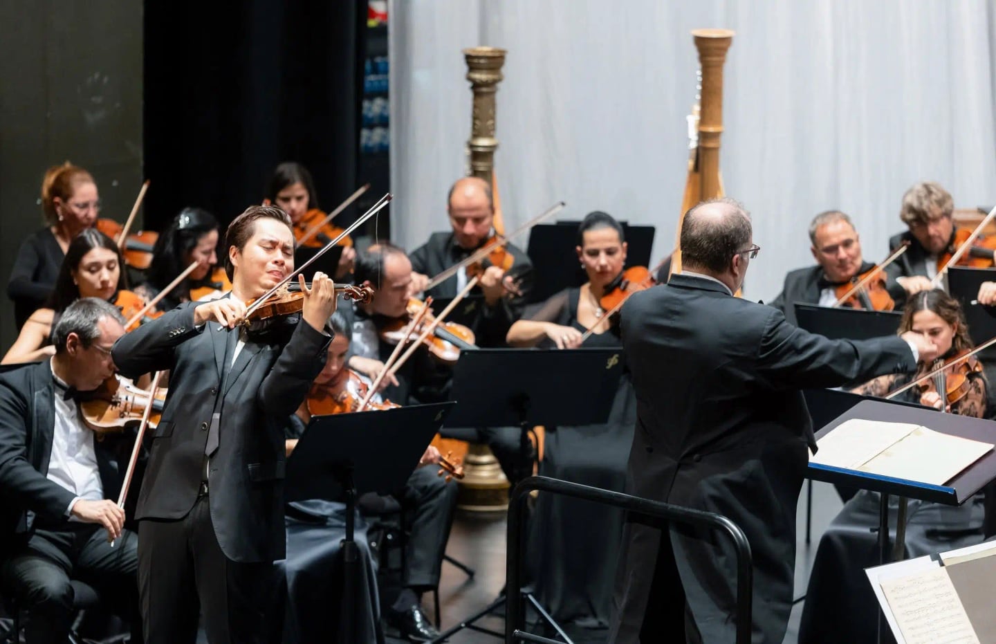 Concert photo: Sofia Philharmonic & Nayden Todorov visiting Viersen (07.11.2023)