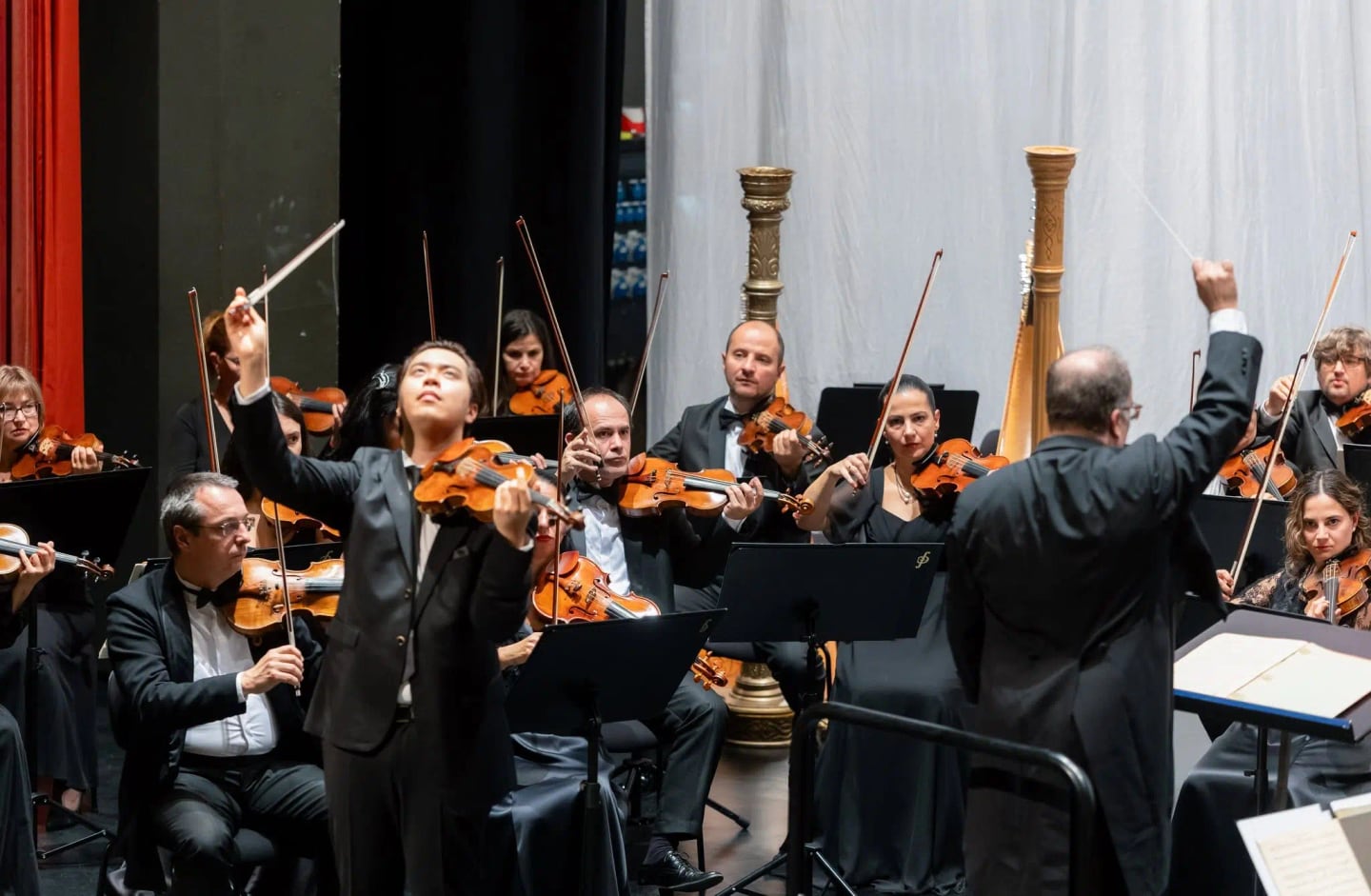 Concert photo: Sofia Philharmonic & Nayden Todorov visiting Viersen (07.11.2023)