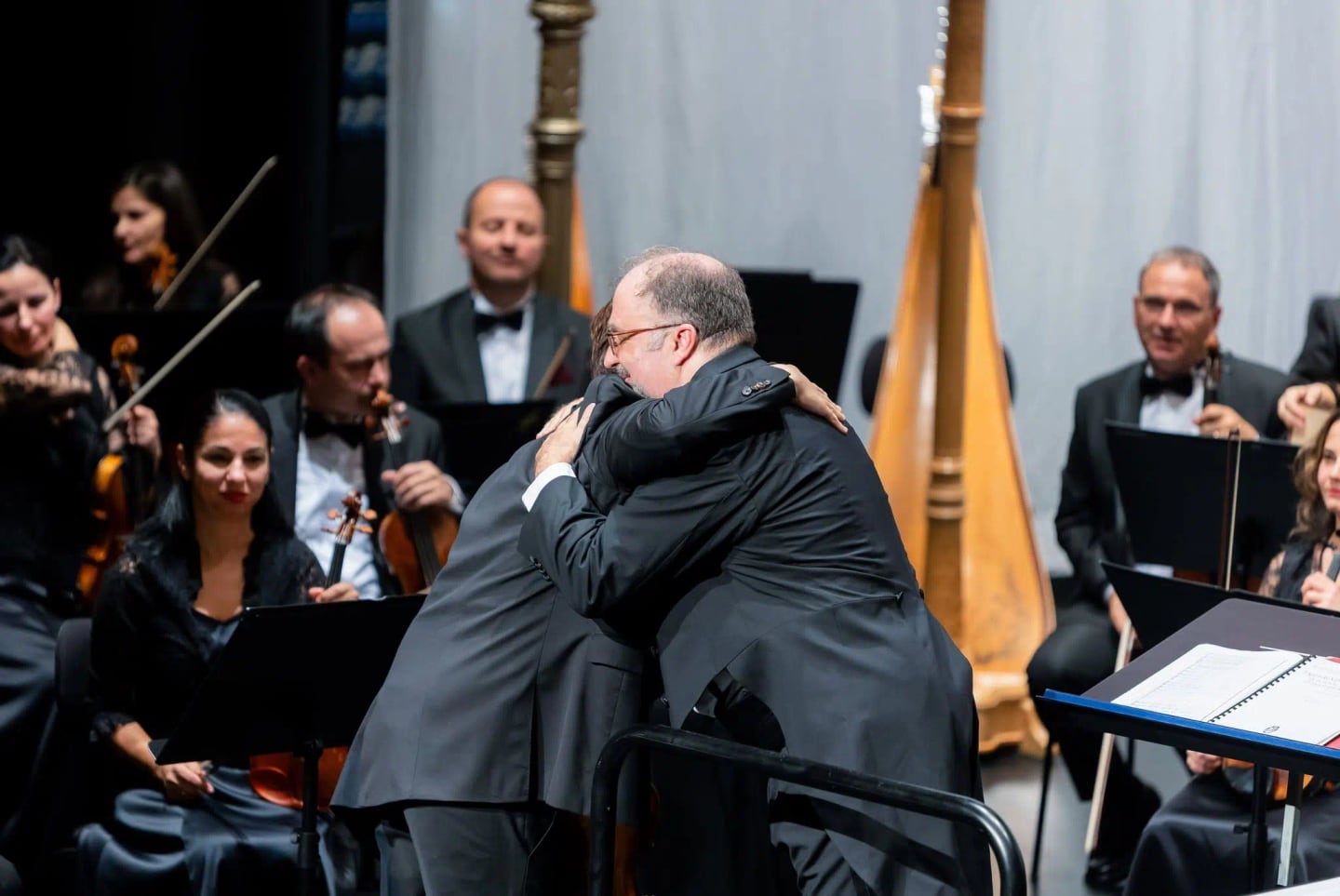 Concert photo: Sofia Philharmonic & Nayden Todorov visiting Viersen (07.11.2023)