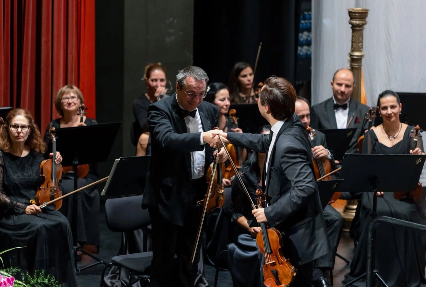 Concert photo: Sofia Philharmonic & Nayden Todorov visiting Viersen (07.11.2023)