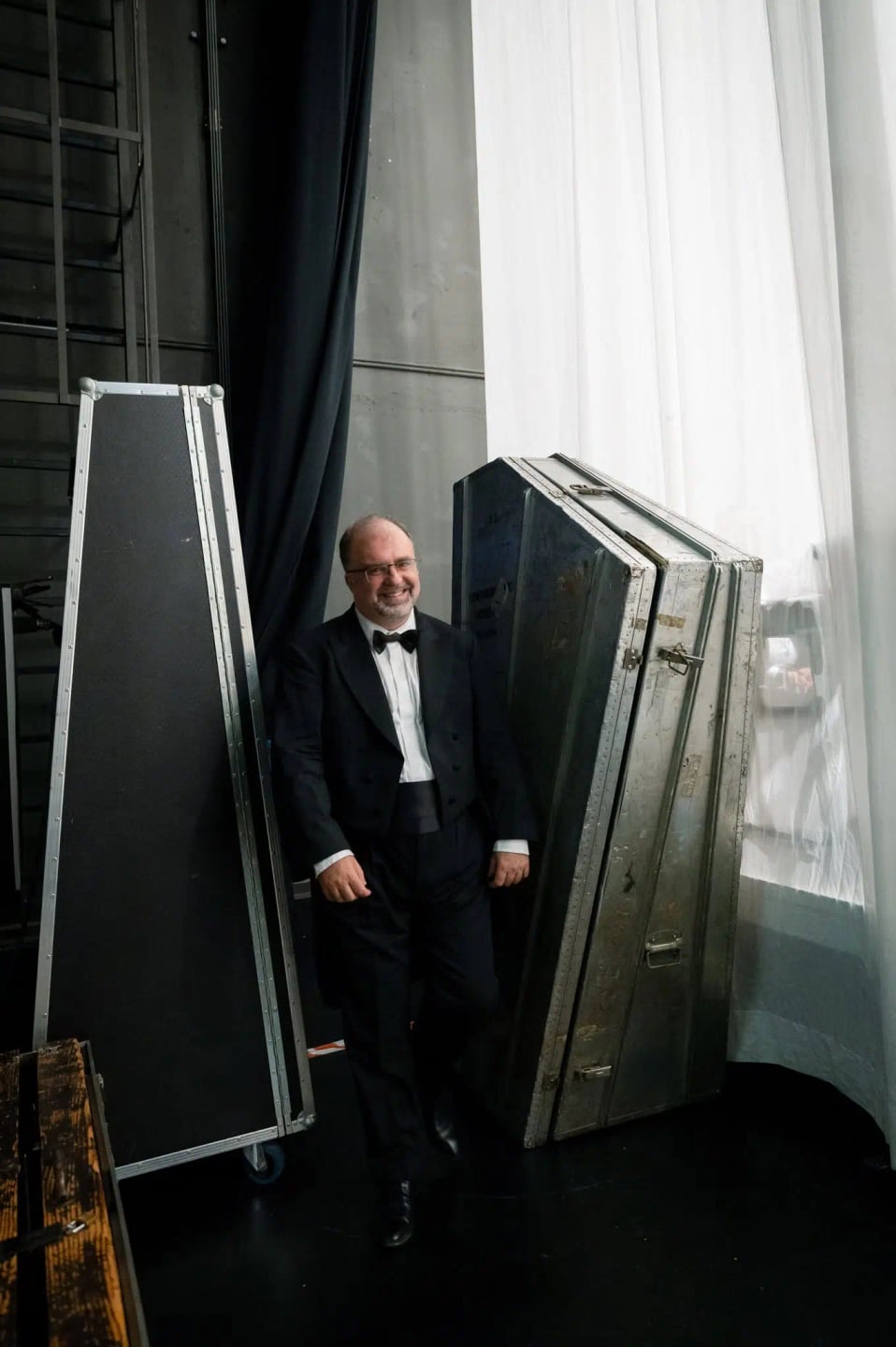 Concert photo: Sofia Philharmonic & Nayden Todorov visiting Viersen (07.11.2023)