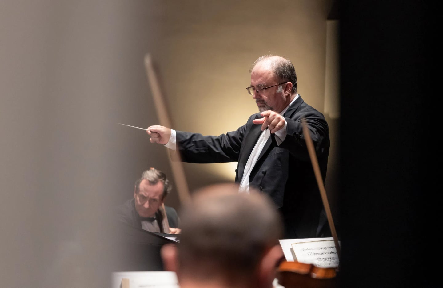 Concert photo: Sofia Philharmonic & Nayden Todorov visiting Viersen (07.11.2023)