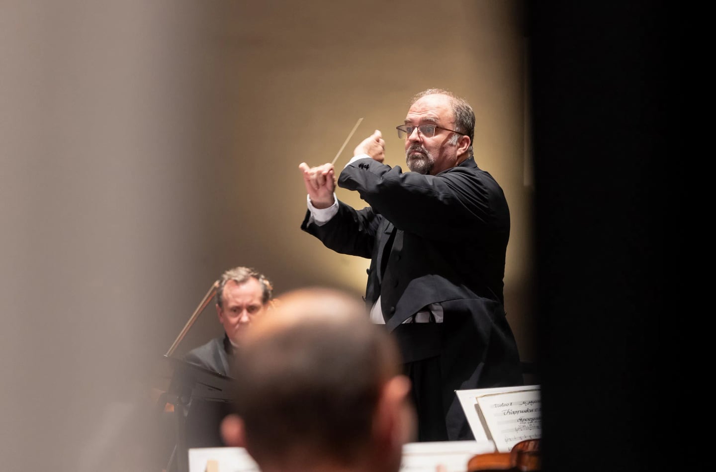 Concert photo: Sofia Philharmonic & Nayden Todorov visiting Viersen (07.11.2023)