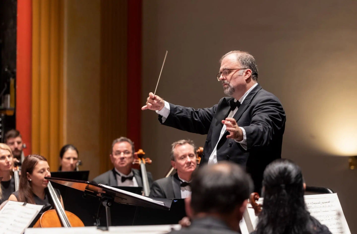 Concert photo: Sofia Philharmonic & Nayden Todorov visiting Viersen (07.11.2023)