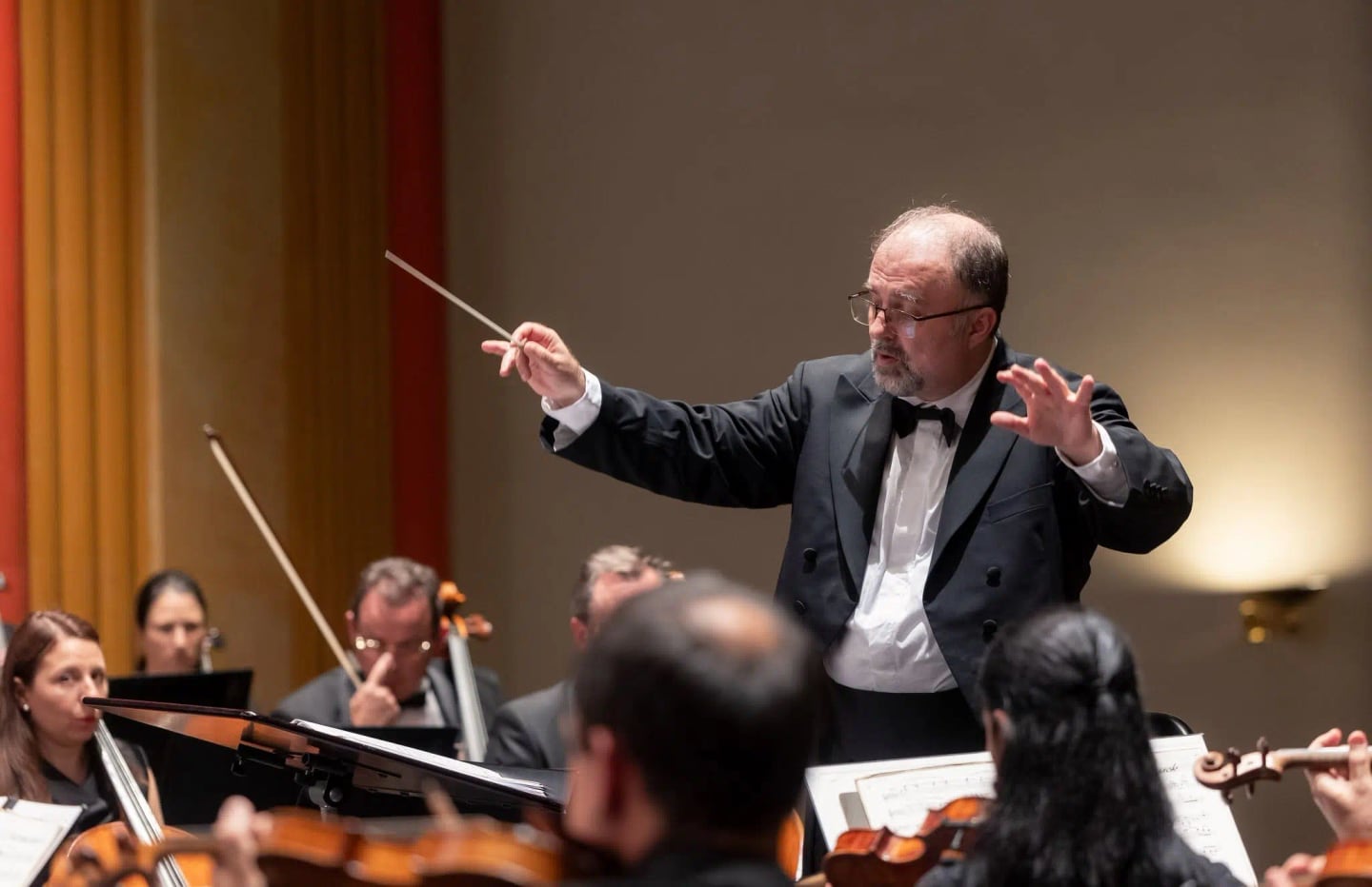 Concert photo: Sofia Philharmonic & Nayden Todorov visiting Viersen (07.11.2023)