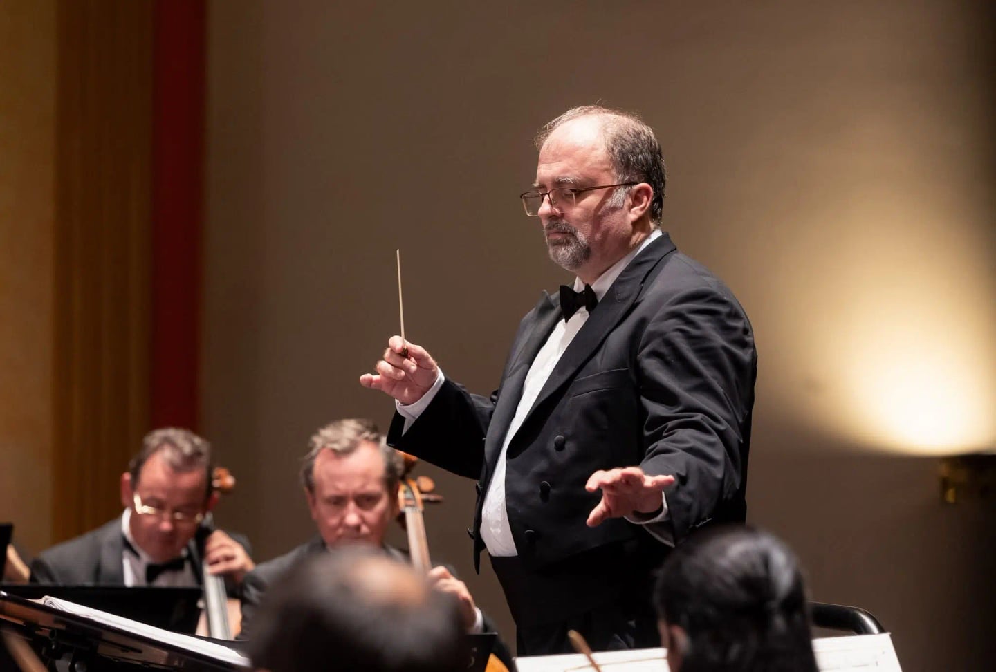 Concert photo: Sofia Philharmonic & Nayden Todorov visiting Viersen (07.11.2023)