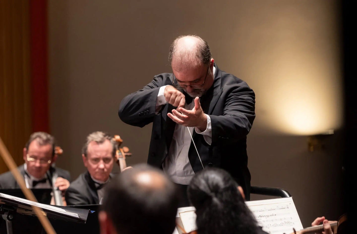 Concert photo: Sofia Philharmonic & Nayden Todorov visiting Viersen (07.11.2023)
