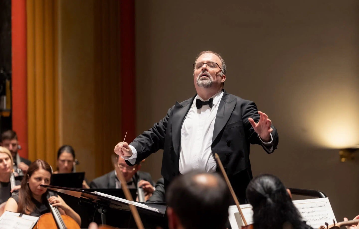 Concert photo: Sofia Philharmonic & Nayden Todorov visiting Viersen (07.11.2023)