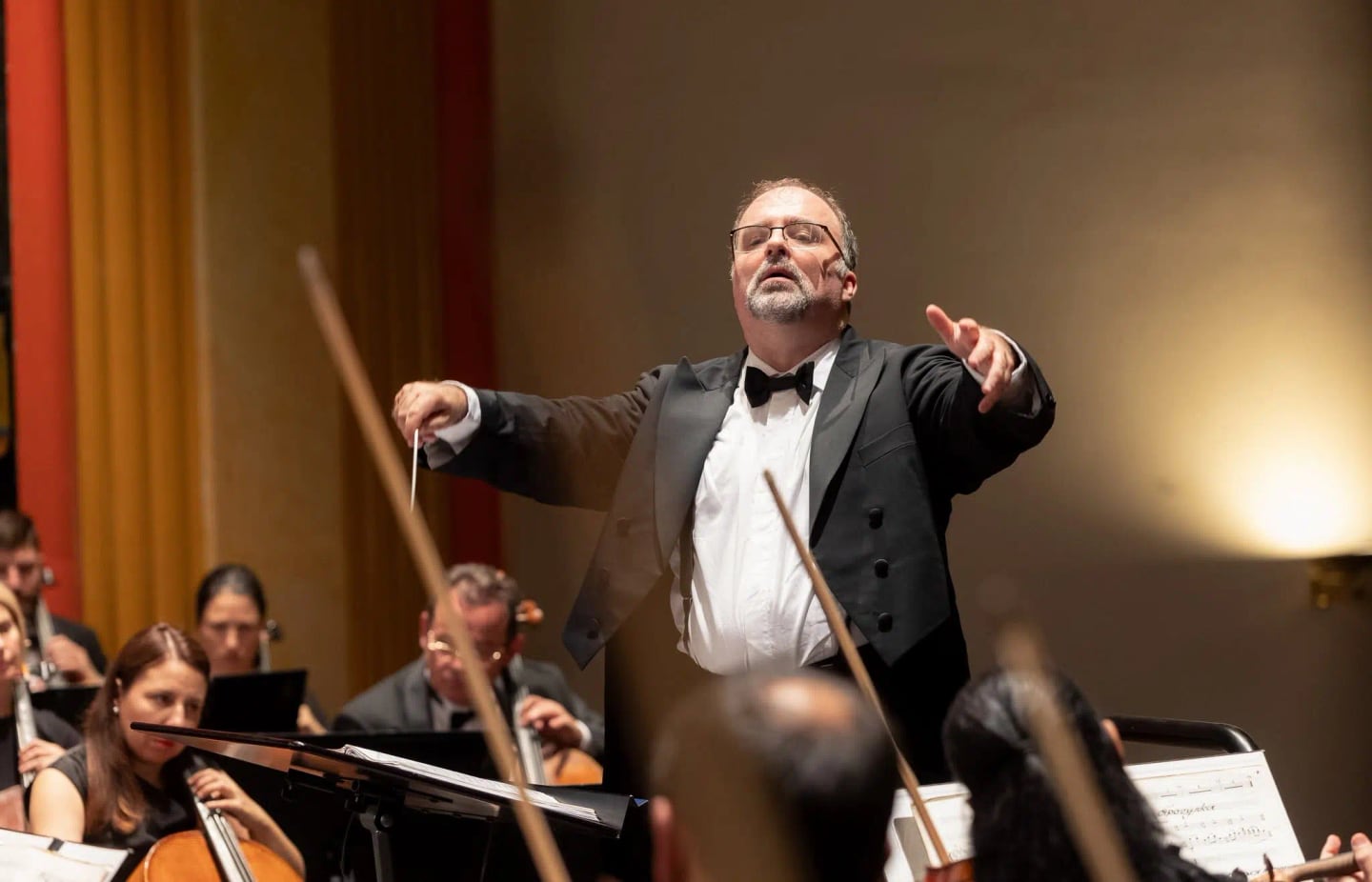 Concert photo: Sofia Philharmonic & Nayden Todorov visiting Viersen (07.11.2023)