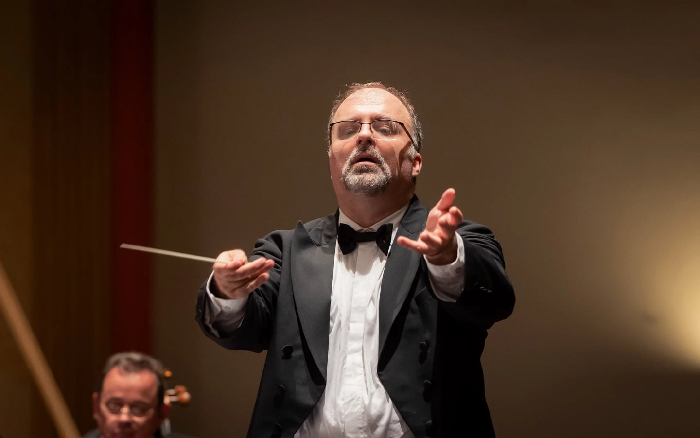 Concert photo: Sofia Philharmonic & Nayden Todorov visiting Viersen (07.11.2023)