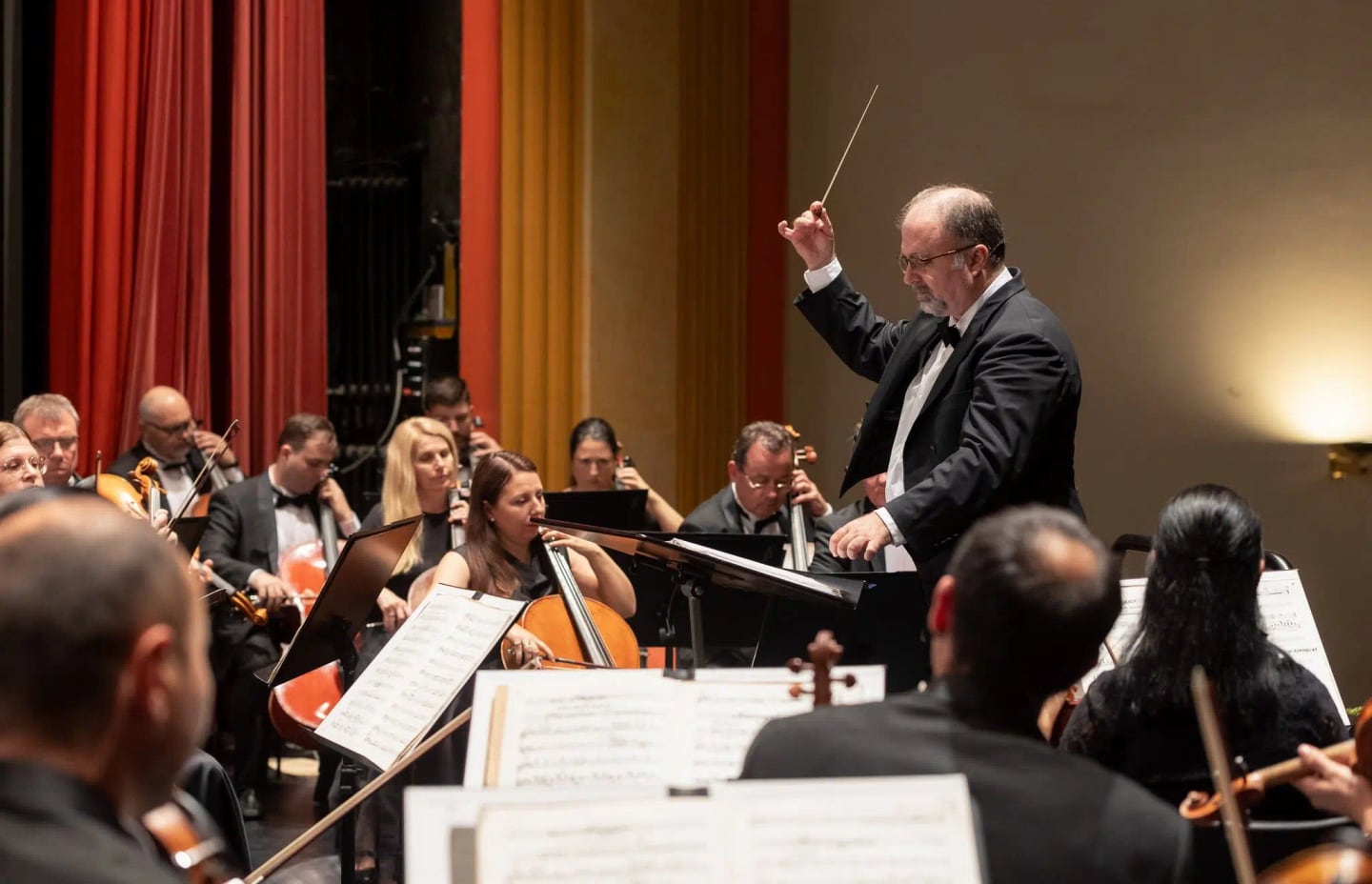 Concert photo: Sofia Philharmonic & Nayden Todorov visiting Viersen (07.11.2023)