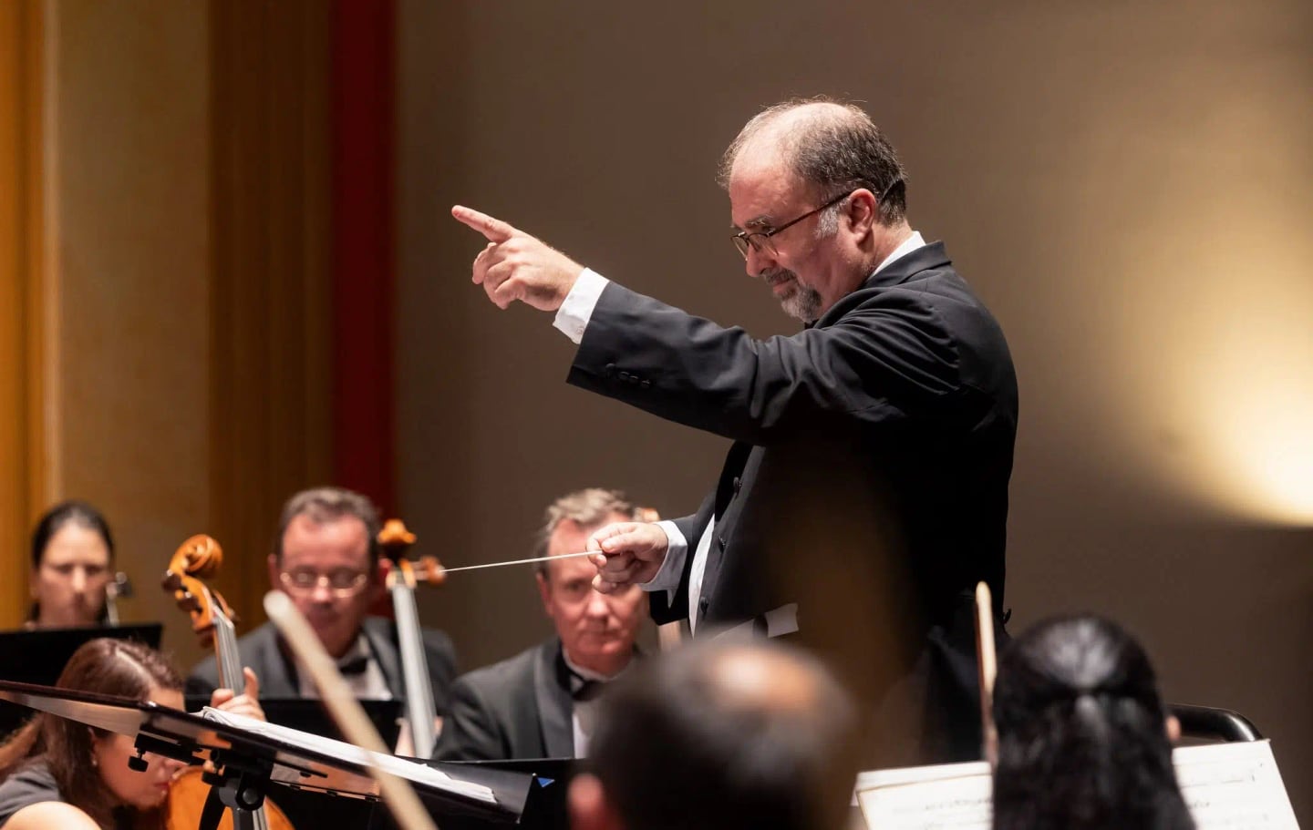 Concert photo: Sofia Philharmonic & Nayden Todorov visiting Viersen (07.11.2023)
