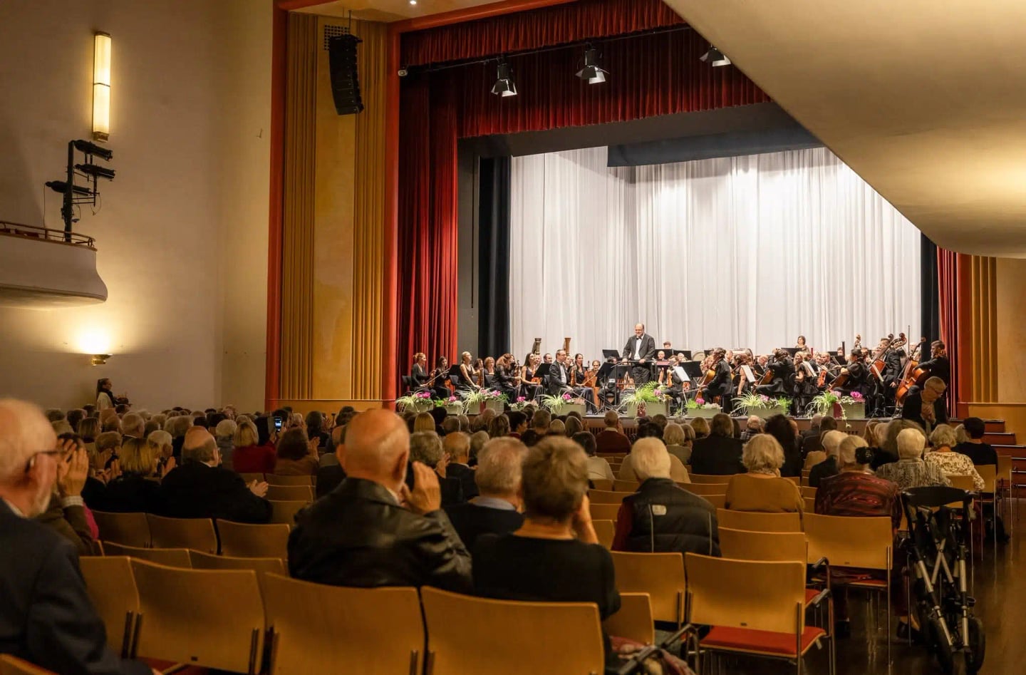 Concert photo: Sofia Philharmonic & Nayden Todorov visiting Viersen (07.11.2023)