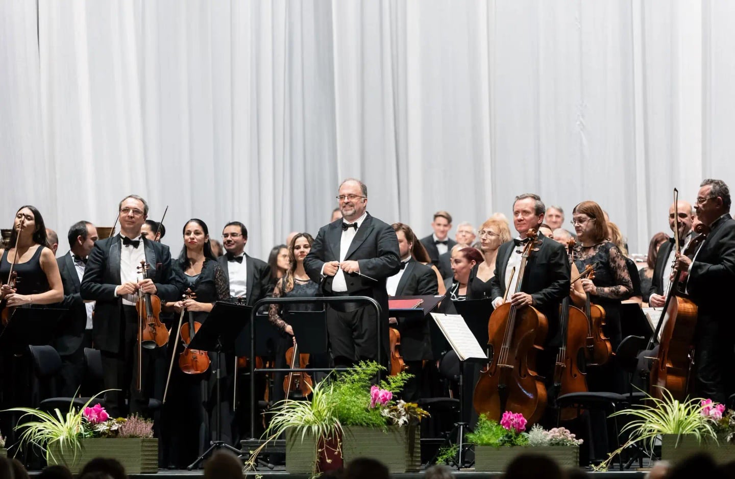 Concert photo: Sofia Philharmonic & Nayden Todorov visiting Viersen (07.11.2023)