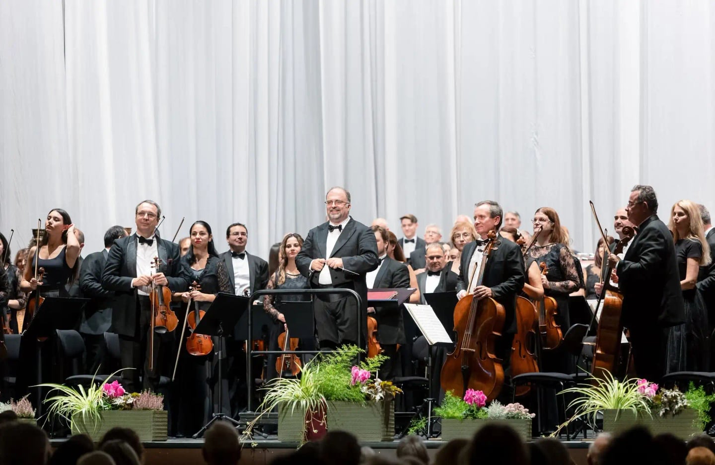 Concert photo: Sofia Philharmonic & Nayden Todorov visiting Viersen (07.11.2023)