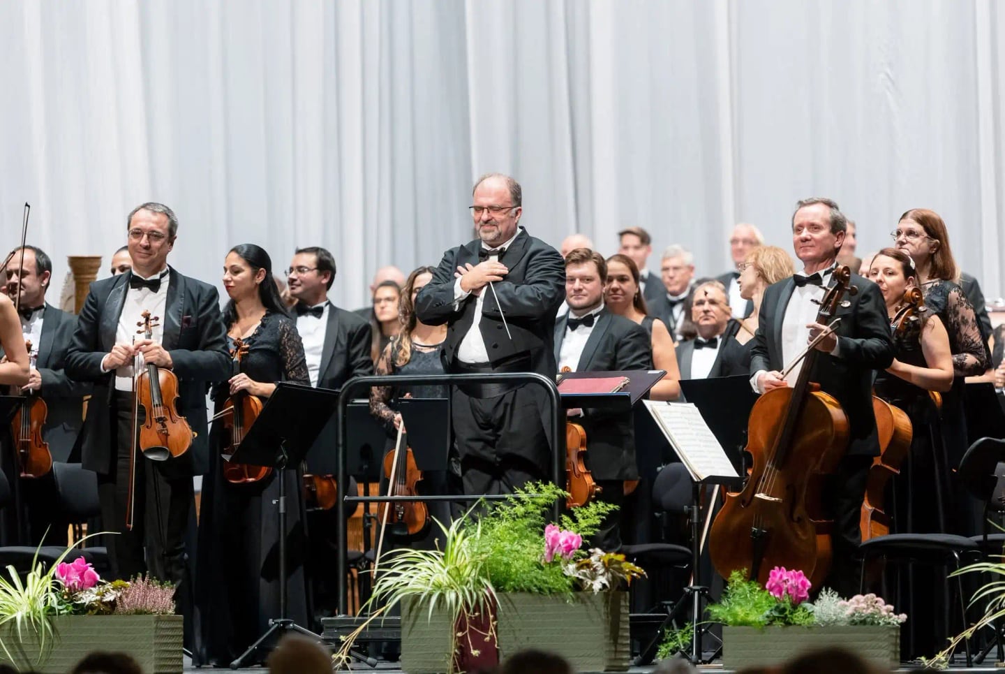 Concert photo: Sofia Philharmonic & Nayden Todorov visiting Viersen (07.11.2023)