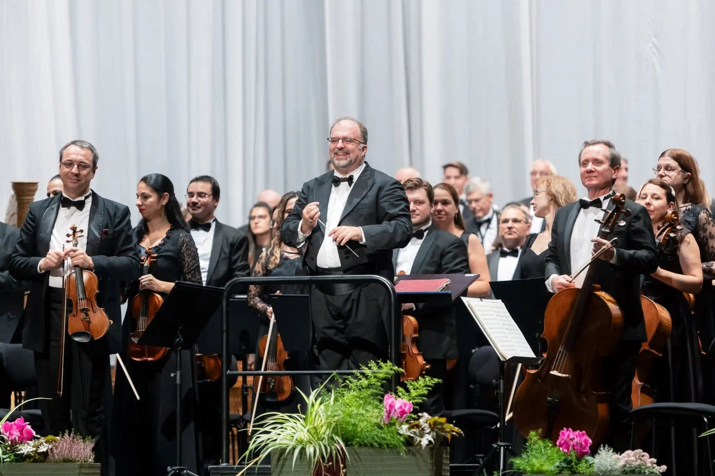 Concert photo: Sofia Philharmonic & Nayden Todorov visiting Viersen (07.11.2023)