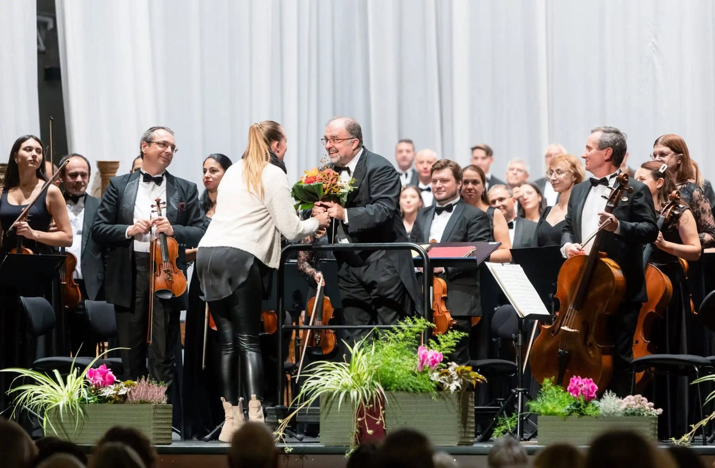 Concert photo: Sofia Philharmonic & Nayden Todorov visiting Viersen (07.11.2023)