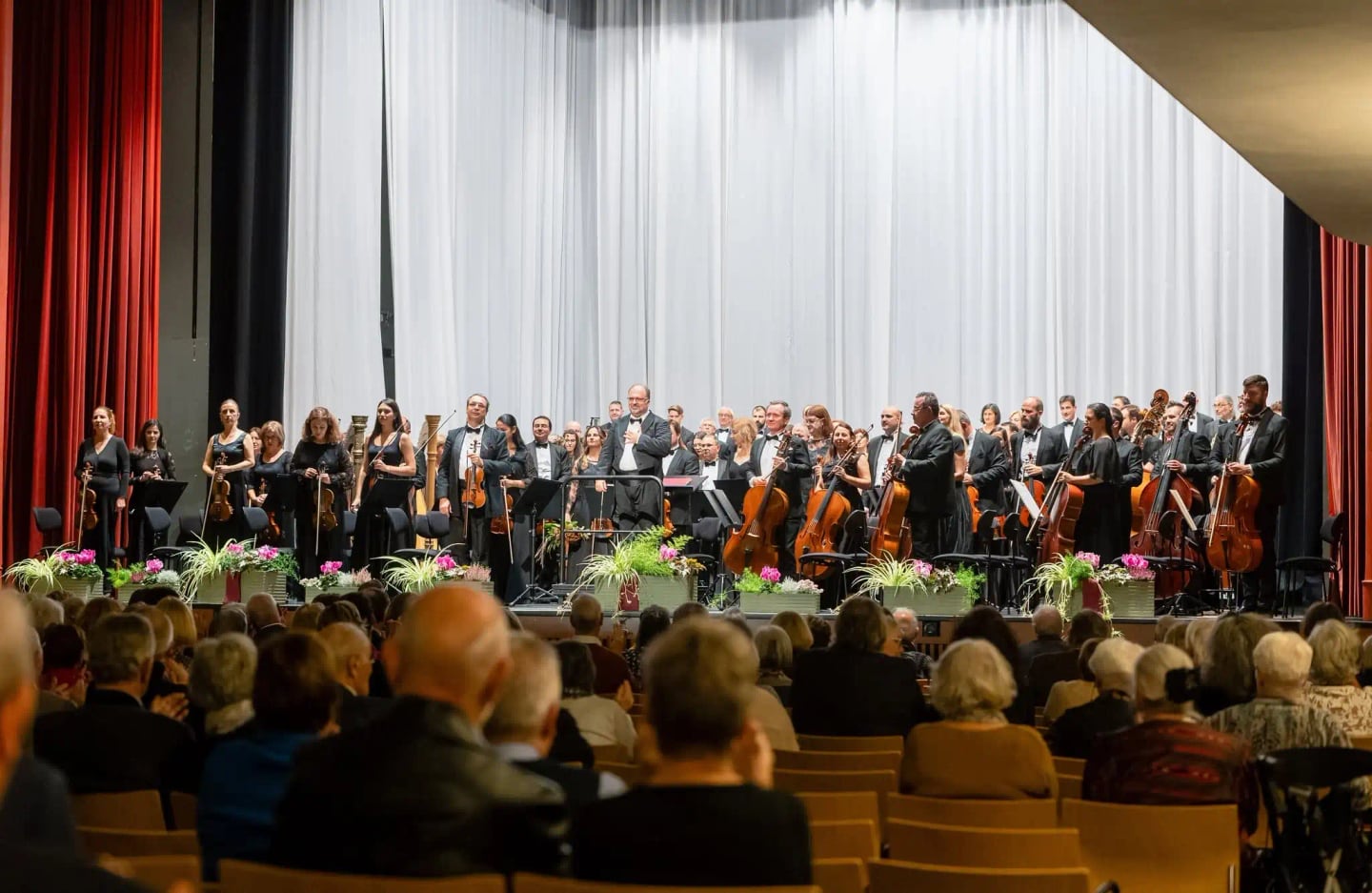 Concert photo: Sofia Philharmonic & Nayden Todorov visiting Viersen (07.11.2023)