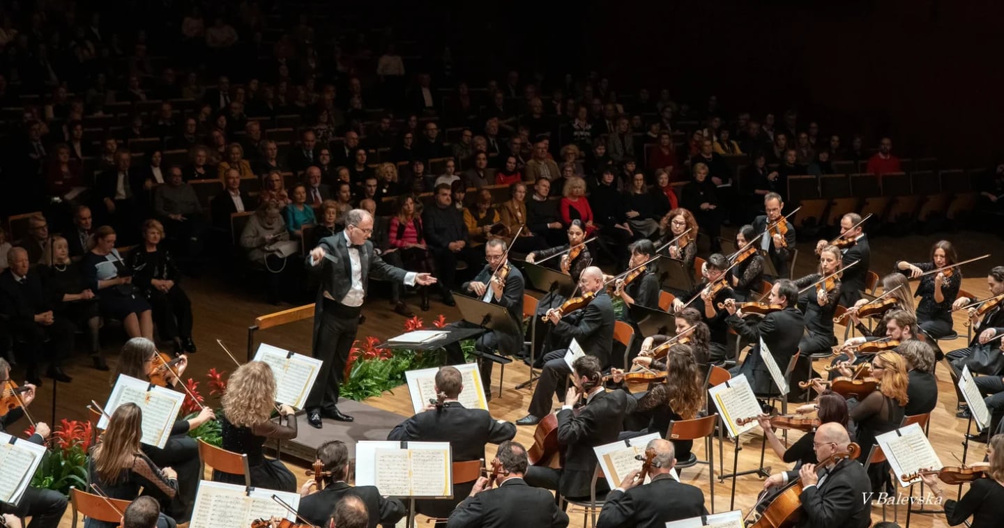Concert photo: Concert in Lisinski Hall – Zagreb with Nayden Todorov (07.12.2019)