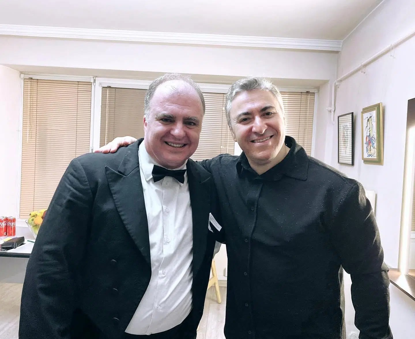 Снимка от концерт: Максим Венгеров и Найден Тодоров (07.12.2023)