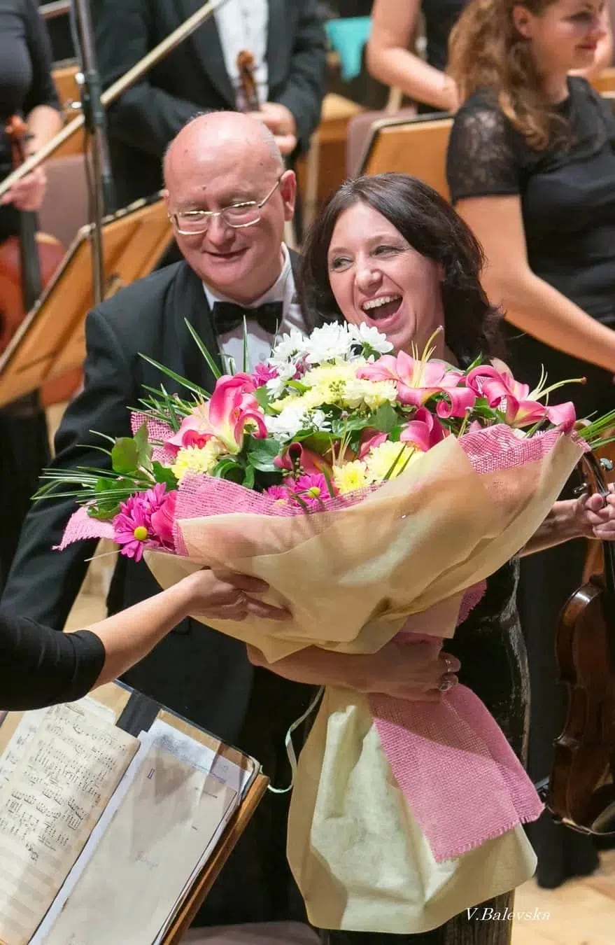 Concert photo: 80 Years Bulgaria Hall with Nayden Todorov (09.10.2017)