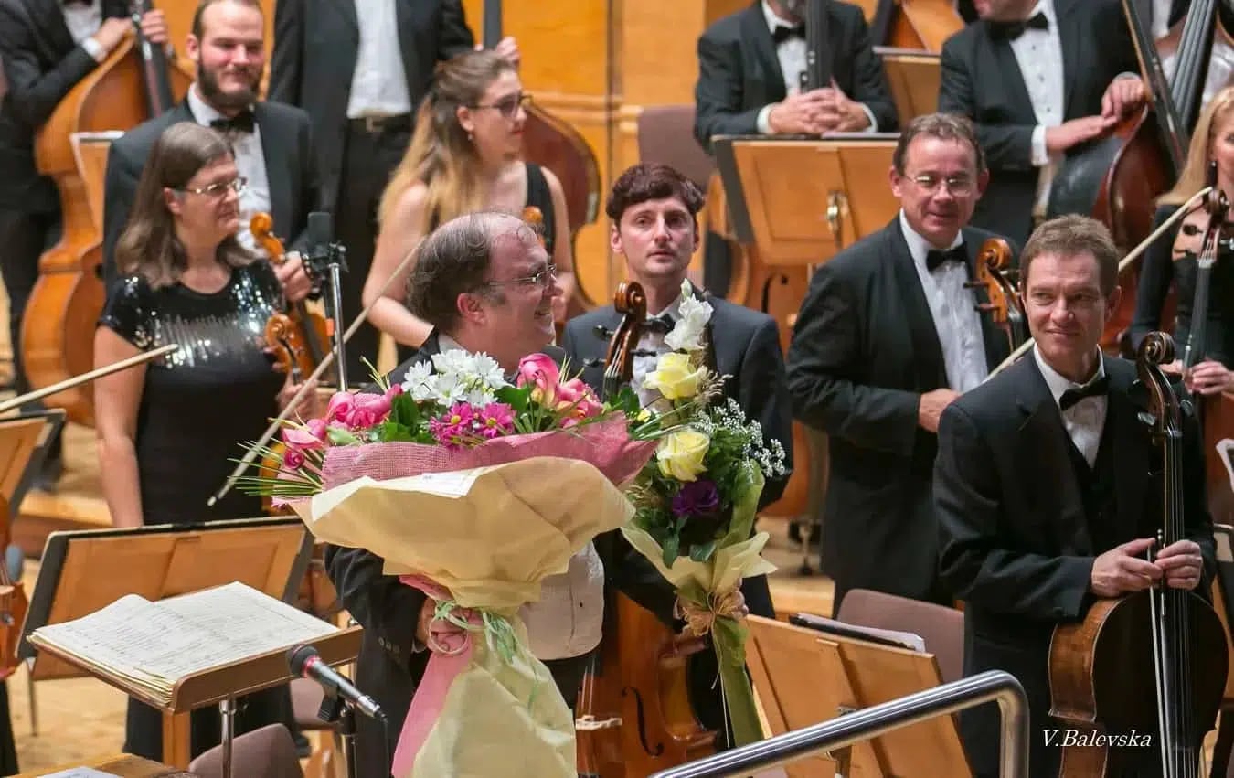 Concert photo: 80 Years Bulgaria Hall with Nayden Todorov (09.10.2017)