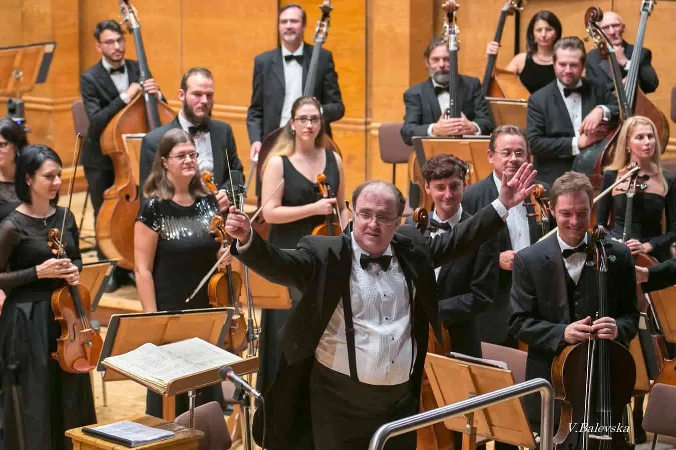 Concert photo: 80 Years Bulgaria Hall with Nayden Todorov (09.10.2017)