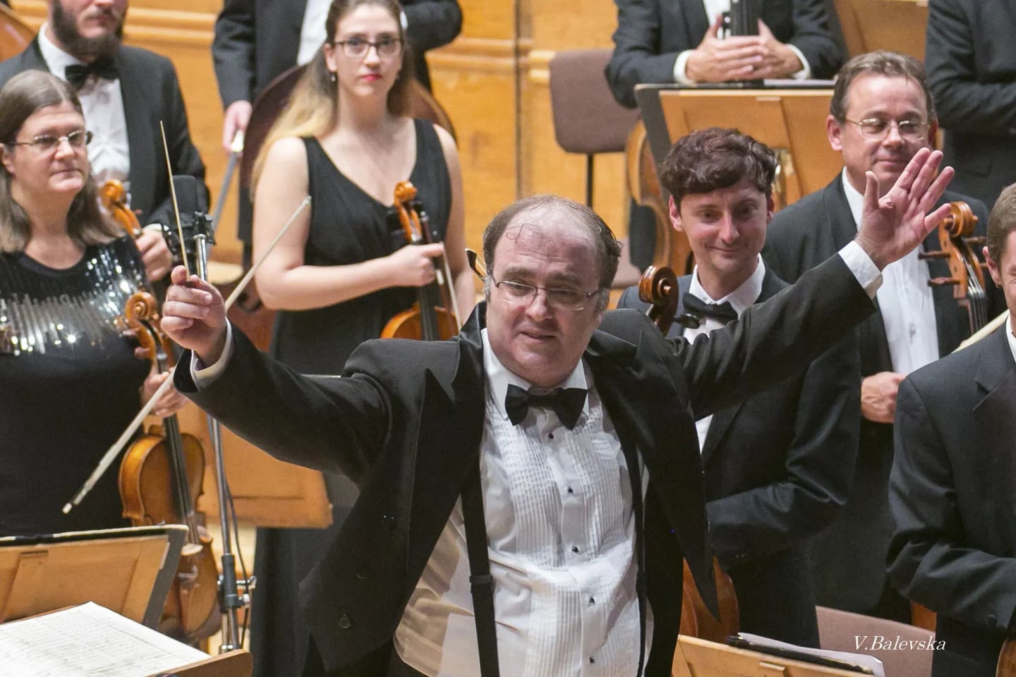 Concert photo: 80 Years Bulgaria Hall with Nayden Todorov (09.10.2017)