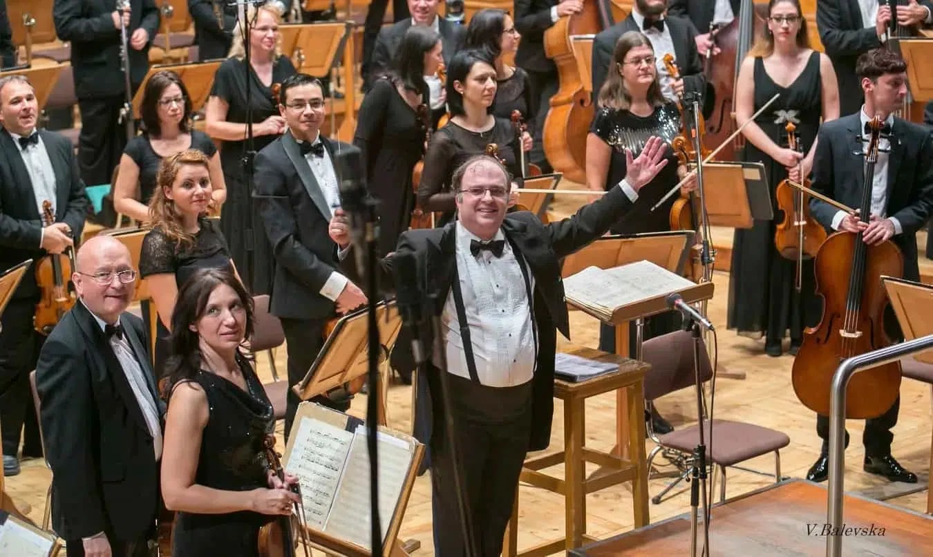 Concert photo: 80 Years Bulgaria Hall with Nayden Todorov (09.10.2017)