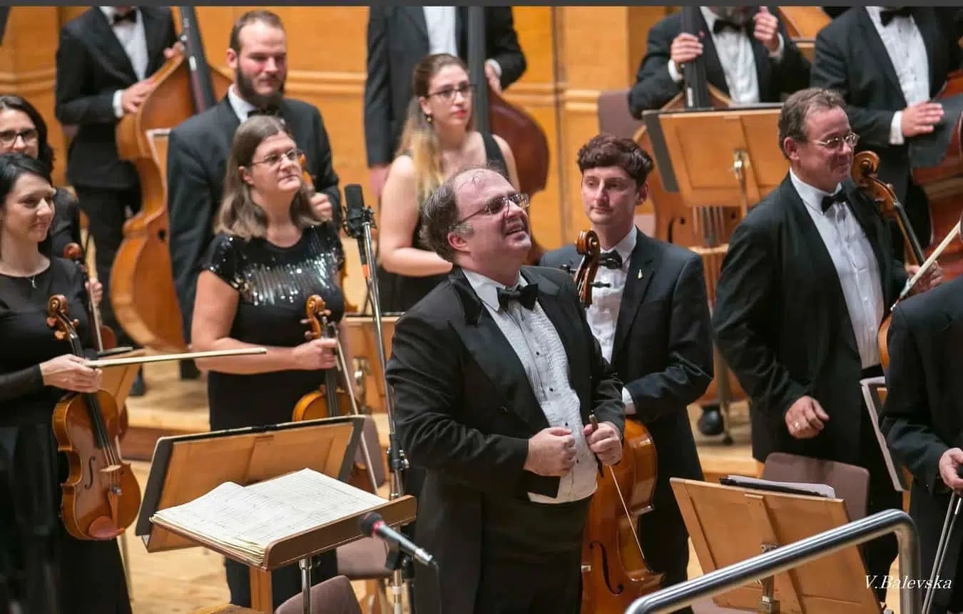 Concert photo: 80 Years Bulgaria Hall with Nayden Todorov (09.10.2017)
