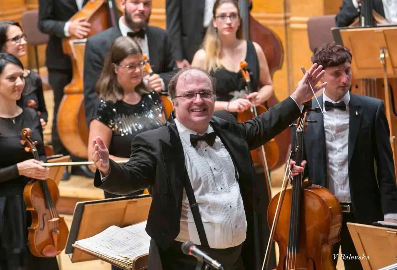 Concert photo: 80 Years Bulgaria Hall with Nayden Todorov (09.10.2017)