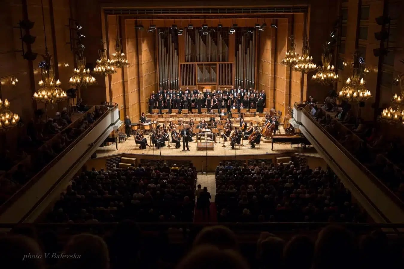 Concert photo: 80 Years Bulgaria Hall with Nayden Todorov (09.10.2017)