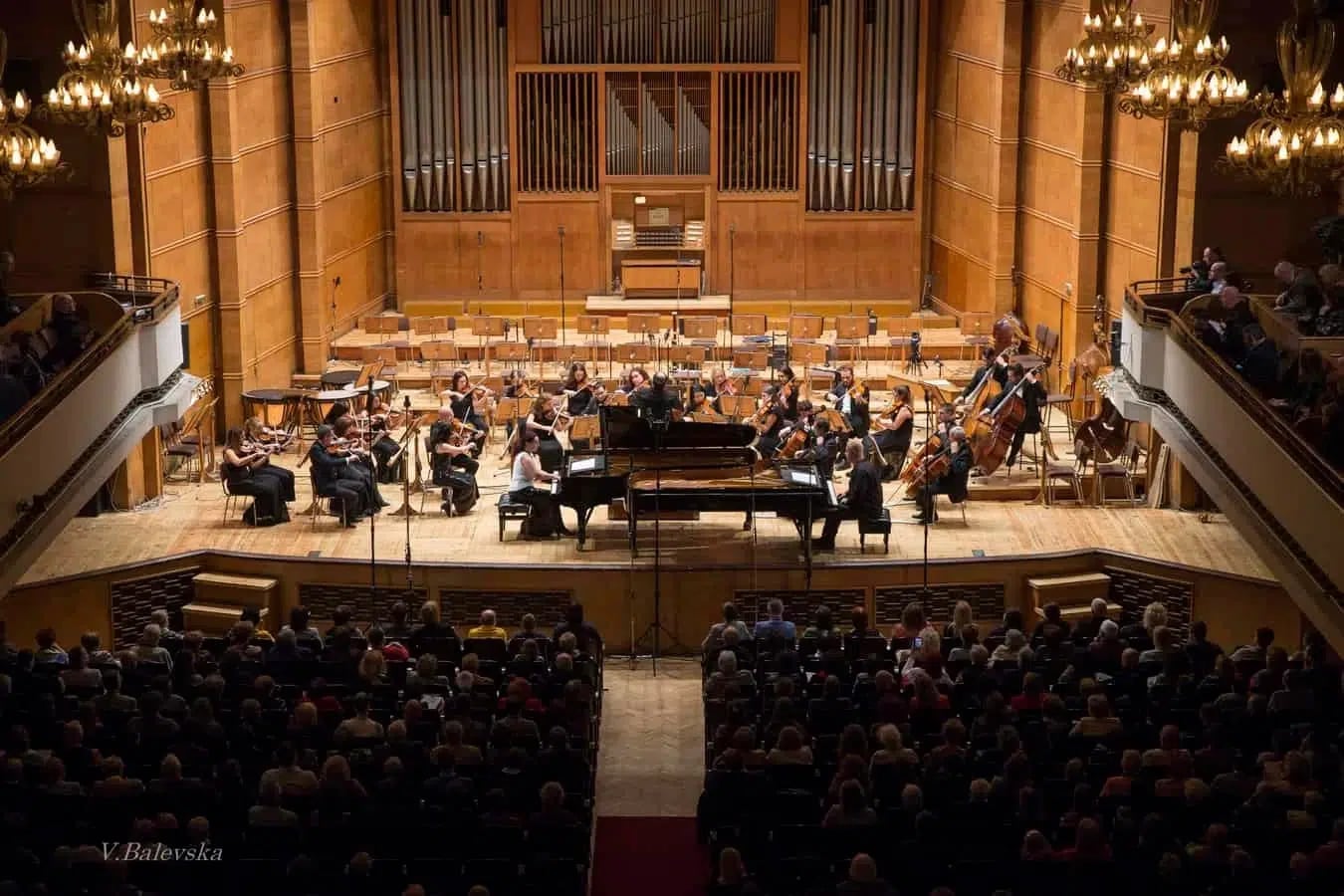 Concert photo: 80 Years Bulgaria Hall with Nayden Todorov (09.10.2017)