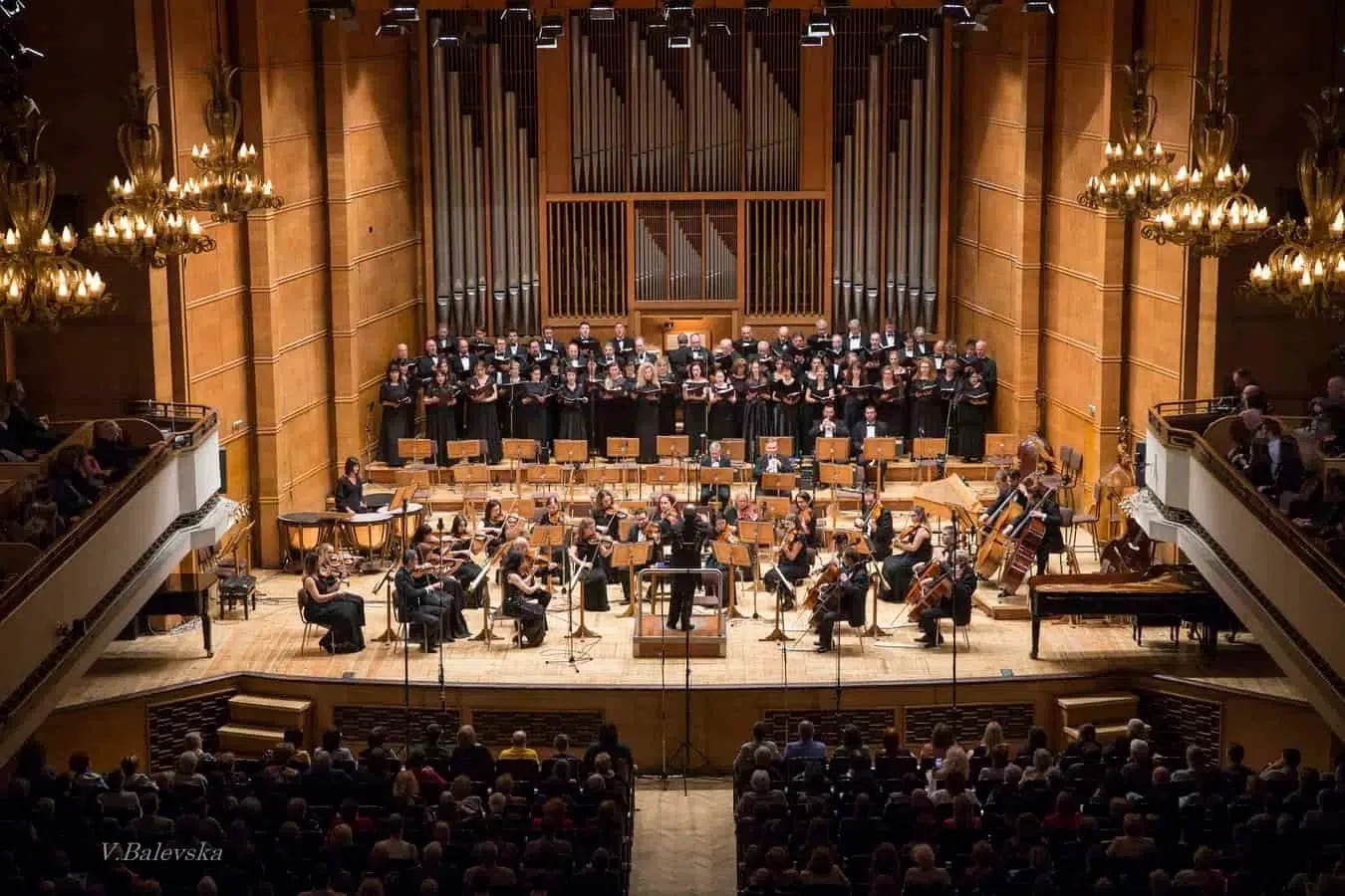 Concert photo: 80 Years Bulgaria Hall with Nayden Todorov (09.10.2017)