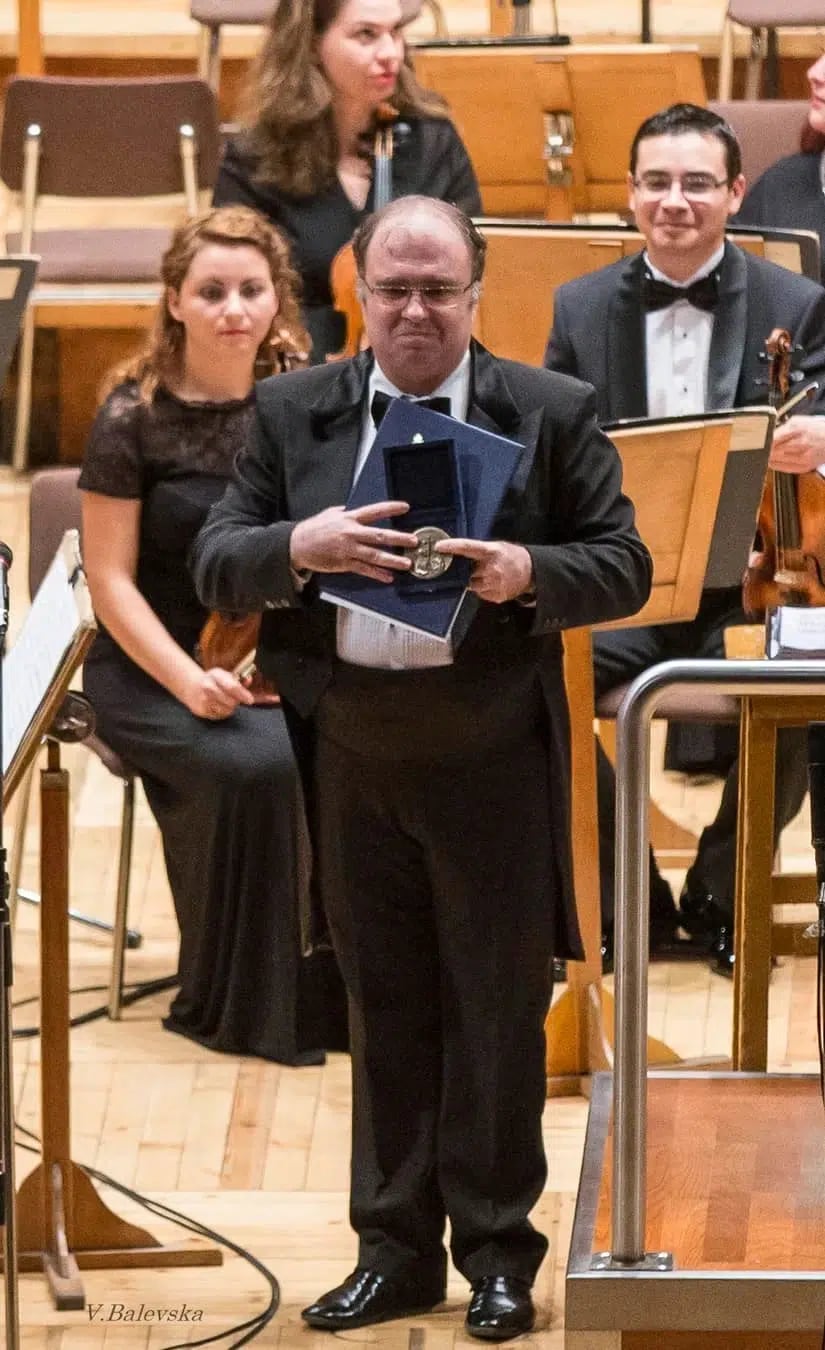 Concert photo: 80 Years Bulgaria Hall with Nayden Todorov (09.10.2017)
