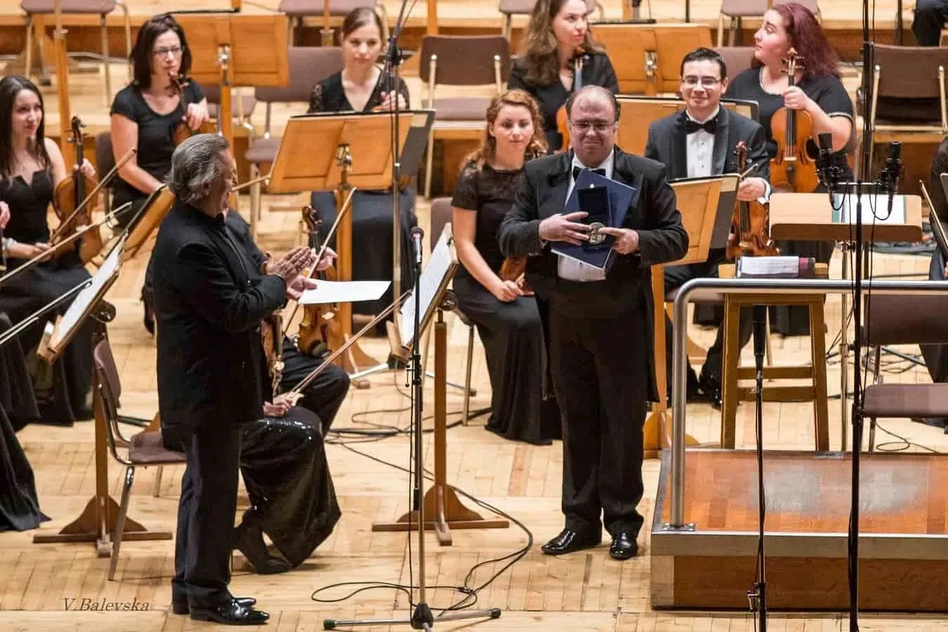 Concert photo: 80 Years Bulgaria Hall with Nayden Todorov (09.10.2017)