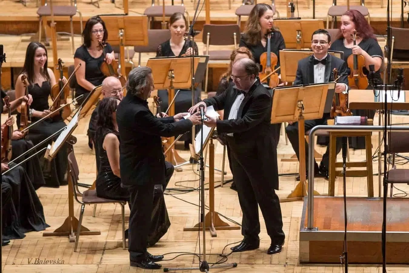Concert photo: 80 Years Bulgaria Hall with Nayden Todorov (09.10.2017)