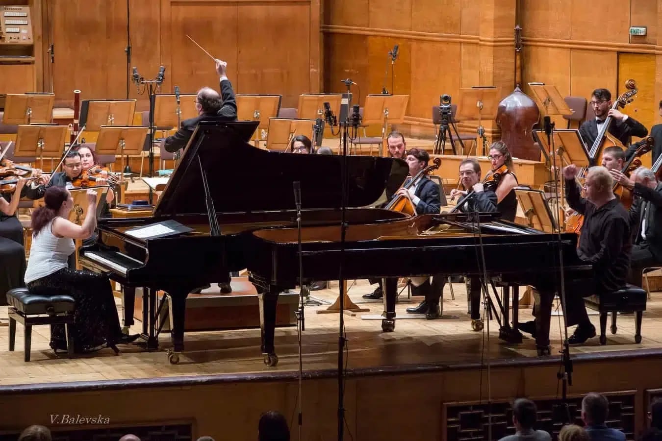 Concert photo: 80 Years Bulgaria Hall with Nayden Todorov (09.10.2017)